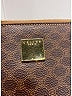 Céline 100% Coated Canvas Brown Makeup Bag One size - photo 8
