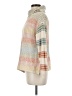 Tribal Color Block Ivory Pullover Sweater Size M - photo 5