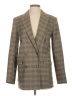 Zara Plaid Brown Blazer Size XS - photo 1