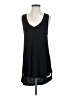 Daisies Black Sleeveless T-Shirt Size S - photo 1