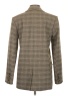 Zara Plaid Brown Blazer Size XS - photo 2