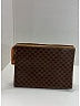 Céline 100% Coated Canvas Brown Makeup Bag One size - photo 10