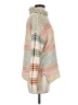 Tribal Color Block Ivory Pullover Sweater Size M - photo 4