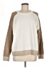 Vince Camuto Color Block Tan Pullover Sweater Size M - photo 1