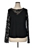 Monroe and Main Black Long Sleeve T-Shirt Size 1X - photo 1