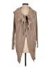 Fabrice Perry Tan Cardigan Size S - photo 1
