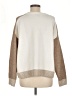 Vince Camuto Color Block Tan Pullover Sweater Size M - photo 2