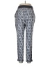 Sigrid Olsen Print Blue Casual Pants Size M - photo 2