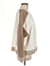 Vince Camuto Color Block Tan Pullover Sweater Size M - photo 4