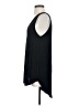 Daisies Black Sleeveless T-Shirt Size S - photo 5