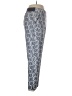 Sigrid Olsen Print Blue Casual Pants Size M - photo 4