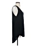Daisies Black Sleeveless T-Shirt Size S - photo 4