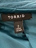 Torrid Teal Blazer Size 2X Plus (2) - photo 6