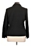 Black Label by Evan Picone 100% Polyester Black Blazer Size 14 - photo 2
