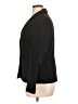 Black Label by Evan Picone 100% Polyester Black Blazer Size 14 - photo 5