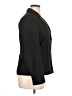 Black Label by Evan Picone 100% Polyester Black Blazer Size 14 - photo 4