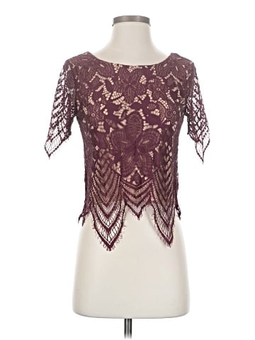 Express Outlet Short Sleeve Top (view 1)