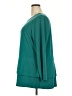 Susan Graver Teal 3/4 Sleeve Top Size 2X - photo 5