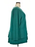 Susan Graver Teal 3/4 Sleeve Top Size 2X - photo 4