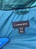 Lands' End 100% Polyester Teal Vest Size S - photo 6