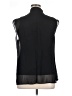 Alfani Black Sleeveless Blouse Size 0X - photo 2