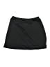 Ekouaer Solid Black Skort Size M - photo 2