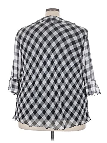 Maggie Barnes 3/4 Sleeve Blouse (view 2)