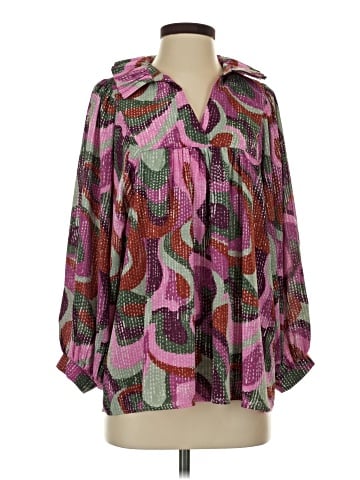 Adrienne 3/4 Sleeve Blouse (view 1)