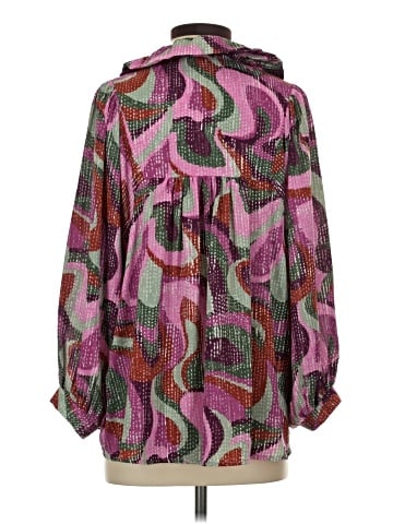Adrienne 3/4 Sleeve Blouse (view 2)