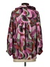 Adrienne 100% Polyester Pink 3/4 Sleeve Blouse Size S - photo 2