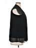 Alfani Black Sleeveless Blouse Size 0X - photo 4