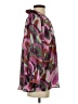 Adrienne 100% Polyester Pink 3/4 Sleeve Blouse Size S - photo 4