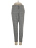 Old Navy Plaid Gray Casual Pants Size 2 - photo 1
