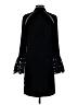 Shoshanna 100% Polyester Black Cocktail Dress Size 4 - photo 2