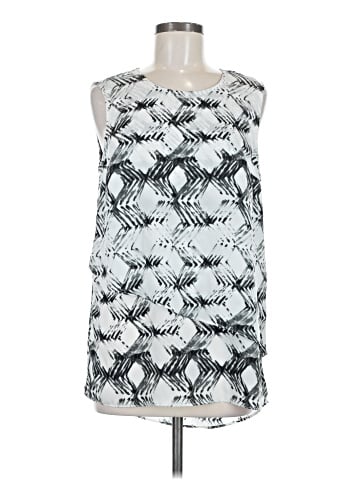 DKNYC Sleeveless Blouse (view 1)
