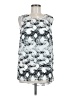 DKNYC Silver Sleeveless Blouse Size M - photo 1