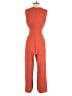 Calvin Klein Solid Orange Jumpsuit Size 4 - photo 2