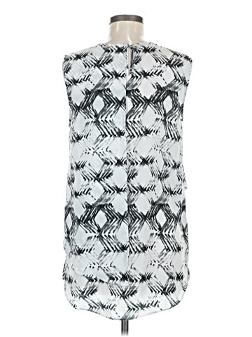 DKNYC Sleeveless Blouse (view 2)