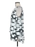 DKNYC Silver Sleeveless Blouse Size M - photo 5