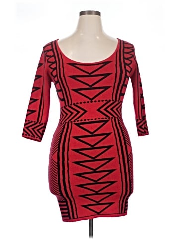 Derek Heart Cocktail Dress (view 1)