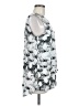 DKNYC Silver Sleeveless Blouse Size M - photo 4