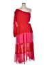 Never Fully Dressed 100% Polyester Color Block Red Cocktail Dress Size 16 - photo 1