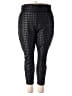 Studio by Torrid Houndstooth Black Active Pants Size 4X Plus (4) - photo 1