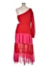 Never Fully Dressed 100% Polyester Color Block Red Cocktail Dress Size 16 - photo 2
