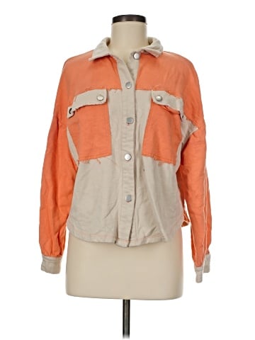 Easel Long Sleeve Button-Down Shirt (view 1)