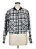 Madden Girl Plaid Gray Jacket Size XL - photo 1