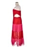 Never Fully Dressed 100% Polyester Color Block Red Cocktail Dress Size 16 - photo 5