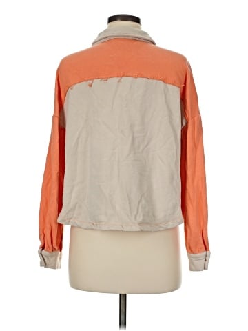 Easel Long Sleeve Button-Down Shirt (view 2)