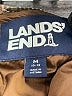 Lands' End 100% Polyester Brown Vest Size M - photo 6