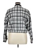 Madden Girl Plaid Gray Jacket Size XL - photo 2